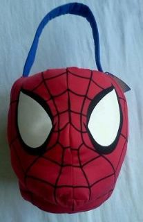 pc Spiderman basket & cane kids youth Halloween Costume accessory 