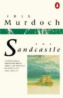 The Sandcastle by Iris Murdoch 1978, Paperback