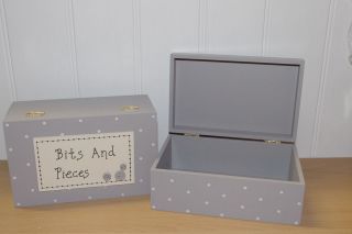 keepsake memory chest box childrens babies bits and peices more