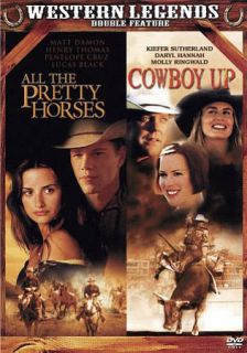 All the Pretty Horses Cowboy Up DVD, 2010, 2 Disc Set