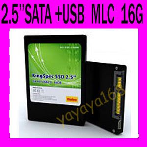   Solid State Drive 2.5 2.5inch 16GB SATA + USB SSD Hard Drives Storage
