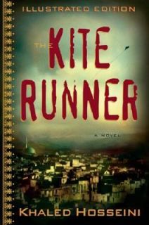 The Kite Runner by Khaled Hosseini 2003, Mixed Media