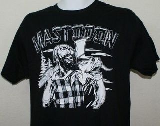   Shirt Med MASTODON Troy Sanders Brent Hinds Kelliher Dailor Atlanta