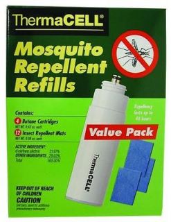 ThermaCELL Butane 48 hour Refill R4 value pack