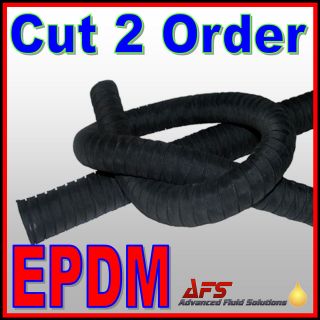   Wire Reinforced Rubber Coolant Water Air Heater Car Radiator Hose EPDM