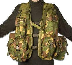 NEW Genuine Army Issue DPM Camo Operations Assault Vest