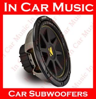   Comp 12 inches Car Audio Subwoofer 4 ohms 300 watts Bass Speaker