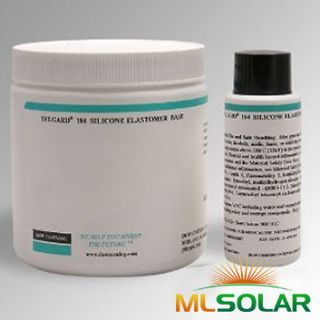 Sylgard 184 Solar Cell / Solar Panel Encapsulation Kit