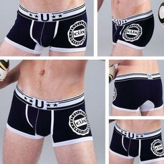 Pcs New Sexy For Man Mens Underwear Boxer Briefs Shorts Blue 2XL 