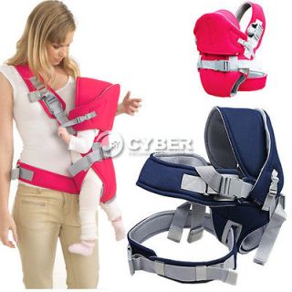Multicolor Infant Baby Sling Carrier Newborn Kid Wrap Rider Comfort 
