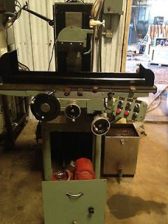 Newly listed Surface Grinder, Manual 6 x 18