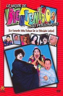 Lo Mejor de Bienvenidos   Sus Personajes DVD, 2005
