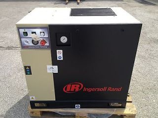 Ingersoll Rand UP5 4 10 Rotary Screw Air Compressor Wired for 