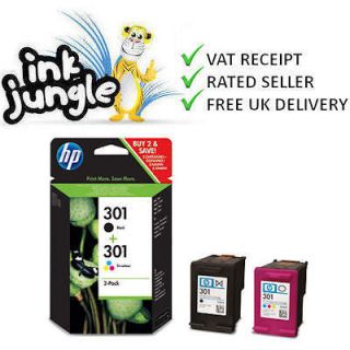 HP 301 Black Colour Ink Cartridge For Deskjet 1000 1050