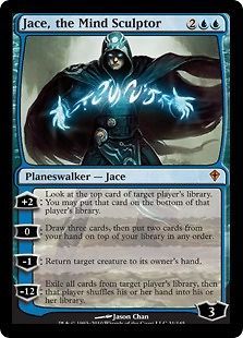 Mtg 4x Jace, the Mind Sculptor MINT x4 Magic the Gathering Cards