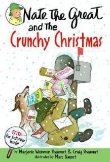 Nate the Great and the Crunchy Christmas No. 18 by Marjorie Weinman 
