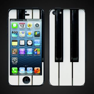 iphone 5 vinyl Skins Kit   Piano Keys #2 Piano Players 88 keys
