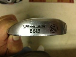 WILSON STAFF 8813 Jack Daniels Vintage BLADE PUTTER Rare Golf Club 