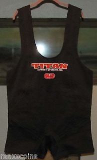 Titan Super Centurion Squat Suit 50 Black Sumo Style NEW (Save 32 bux 