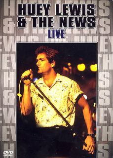 Huey Lewis the News   Live DVD, 2005