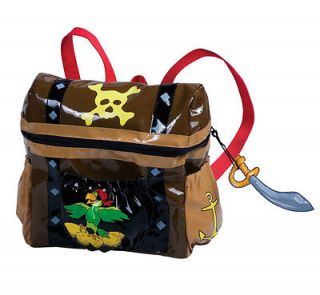 nwt kidorable children s pirate backpack lunch bag new