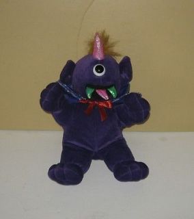 One Eyed One Horned Purple People Eater Monster Singing Animated 12 