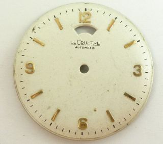 Vintage LECOULTRE Dial for Power Reserve Watch   Fits Caliber 481