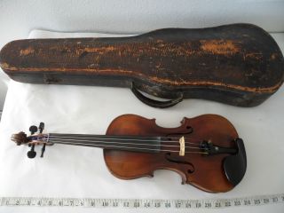 Approx. 1930s Jacobus Stainer Copy 3/4 Violin GERMANY IN ABSAM 