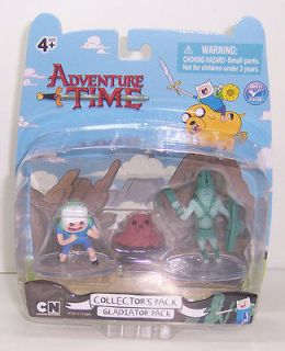 Adventure Time Finn and Jake Cartoon Network NEW Gladiator Pack FREE 