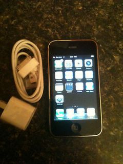   iPhone 3G   8GB   Black (Unlocked) Smartphone JAILBROKEN T MOBILE