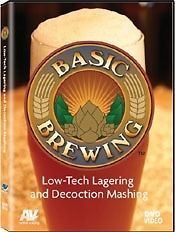 Lagering & Decoction Mash Home Beer Brewing How to DVD