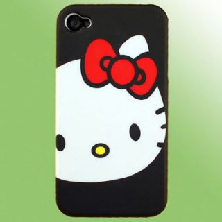   iPhone 4 G S 4G 4S Hello Kitty Cover S Skin Hard AT&T Verizon Sprint