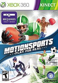 newly listed motionsports xbox 360 2010 kinect like new great