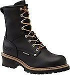 ROCKY #6778 MENS 10 LOGGER 400GM WP STEEL TOE WORK BOOT only two 