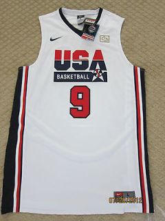 Nike Authentic Michael Jordan Dream Team USA Olympic Retro Jersey NWT 