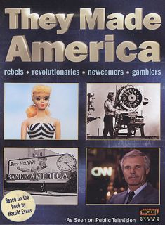 They Made America DVD, 2004, 2 Disc Set