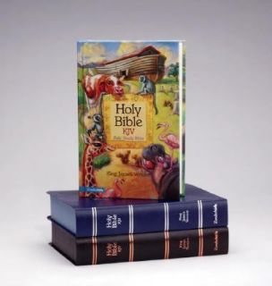   Kjv Kids Study Bible by Lawrence O. Richards 2001, Hardcover