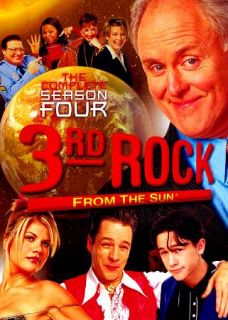 3rd Rock from the Sun   Season 4 DVD, 2012, 3 Disc Set