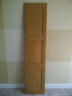 ikea tidaholm 15x64 solid oak door brand new returns not