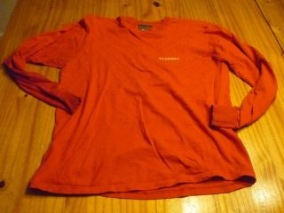 History Iceberg 100% cotton long sleeve t shirt size L Large