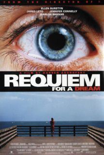 Requiem For A Dream Drugs Marijuana Movie Poster A632