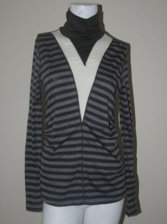 LULULEMON ATHLETICA Merino Wool Modal Turtleneck Long Sleeve Pullover 