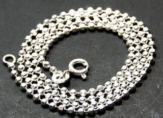  18 GORGEOUS CHAIN PURE 925 STERLING SILVER AMAZING NECKLACE JEWELRY