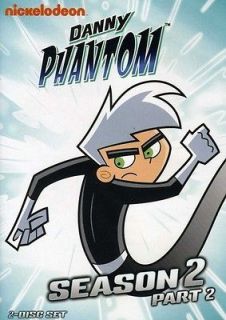 Danny Phantom Season 2, Part 2 [2 Discs] [DVD New]