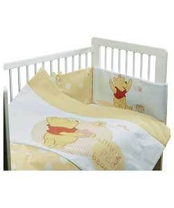 Disney Winnie The Pooh Cot Bumper 146cm x 30cm NEW