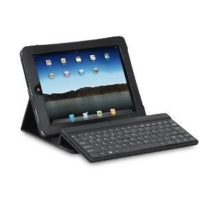 iHome Bluetooth Keyboard and Leather Case for iPad 2   Black (IH 