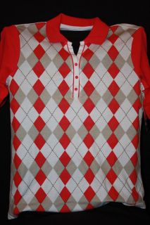 IZOD Womens Casual/Golf Shirt NWT Exceptional Design & Comfort by 