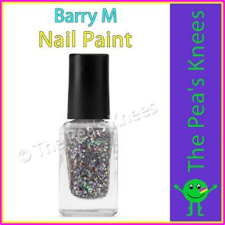 BARRY M Nail Paint Varnish HOLOGRAM HEXOGRAMS #244