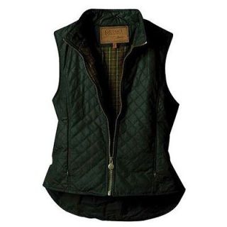 NEW with TAGS 2177 Outback Ladies Quilted Oilskin Vest  Bronze or 