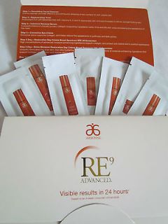 ARBONNE RE9 Advanced Corrective Eye Cream 10 sample packs Expiration 